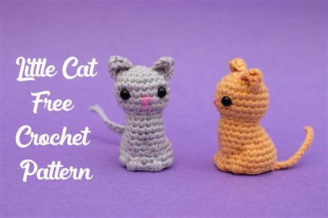 little cat crochet pattern