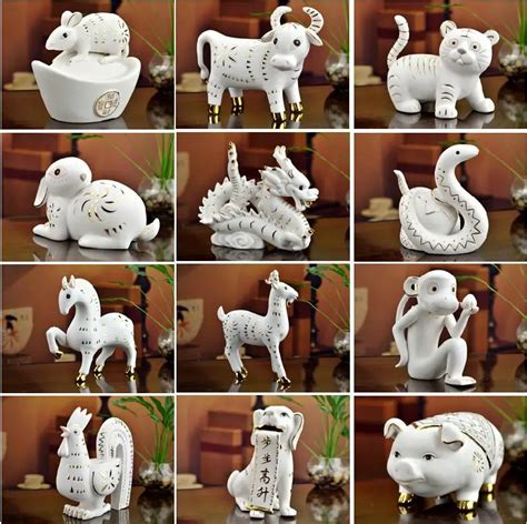 little ceramic animal figurines