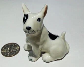 little ceramic bull dog