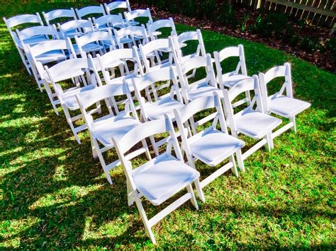little chair party hire