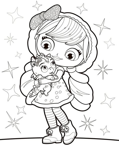 little charmer coloring pages