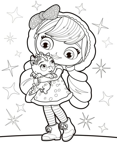 little charmers nickelodeon coloring pages