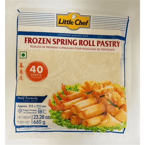 little chef egg roll wrappers