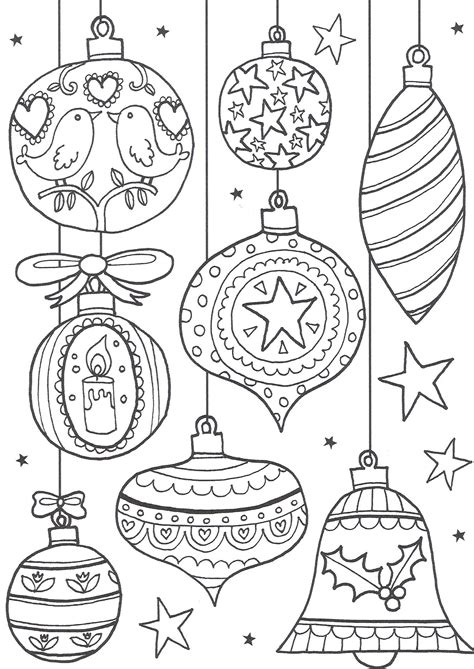 little christmas coloring pages