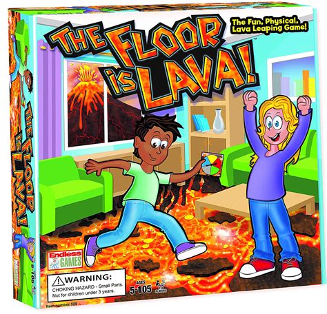 little club the floor is lava