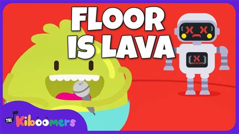 little club the floor is lava