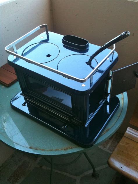 little cod wood stove for sale