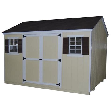 little cottage co 10x12 shed