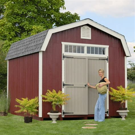 little cottage co 10x20 shed