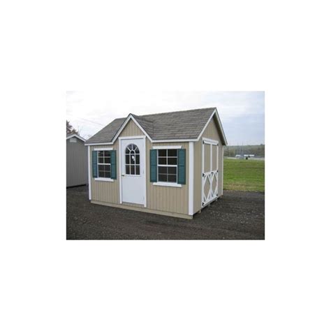 little cottage co 10x20 shed