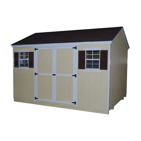 little cottage co 8x12 shed