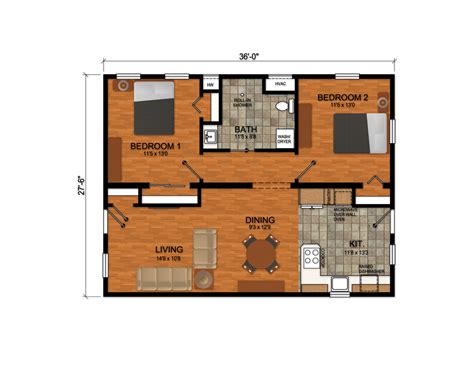 little cottage floor plans