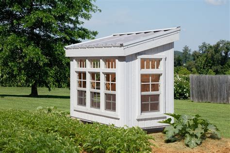 little cottage petite greenhouse with floor kit