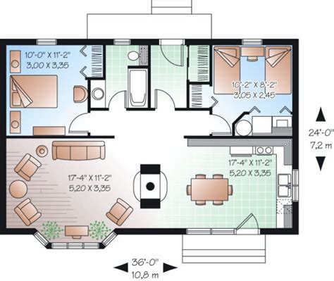 little creek housing floor plans
