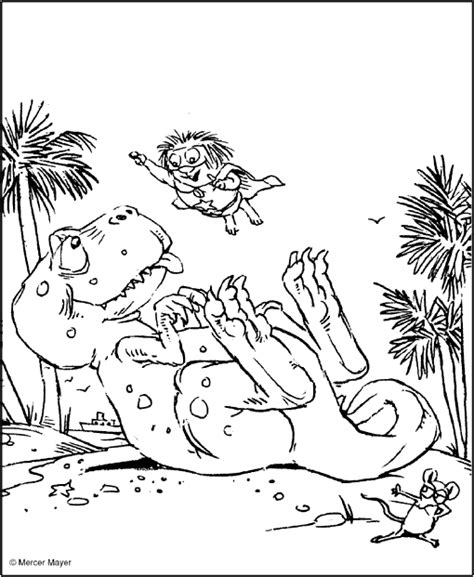 little critter christmas coloring pages