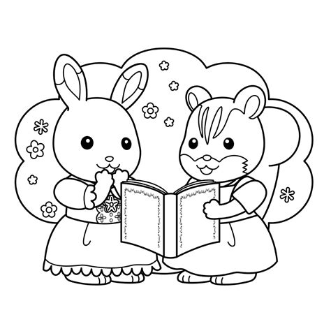 little critter christmas coloring pages