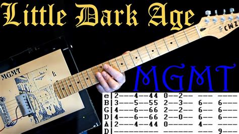 little dark age guitar chords