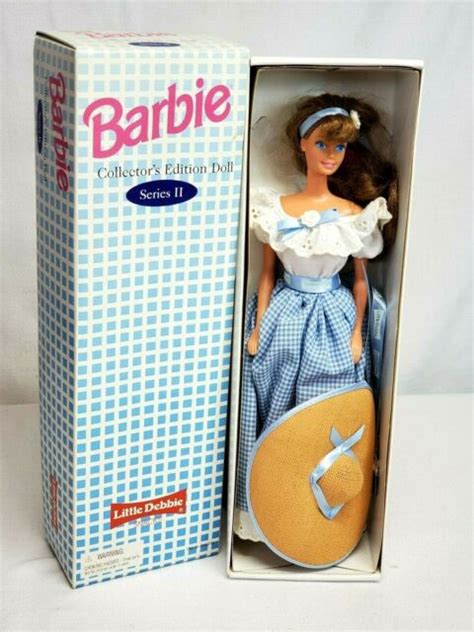 little debbie barbie doll worth
