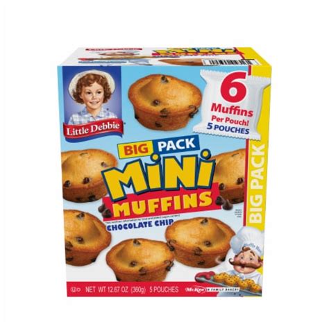 little debbie big pack muffins