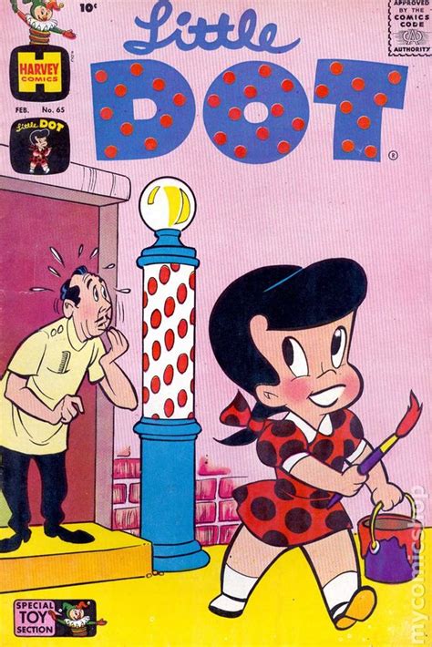 Little Dot Comic Book