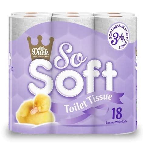 little duck toilet roll 18 pack savers