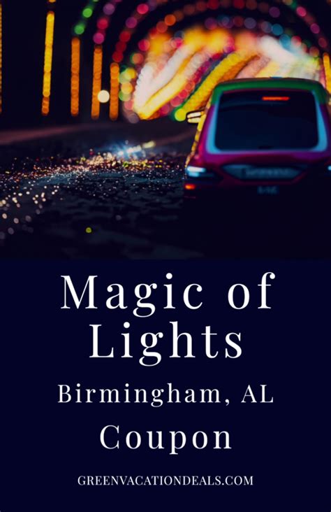 Little Elm Magic Lights Coupon Code