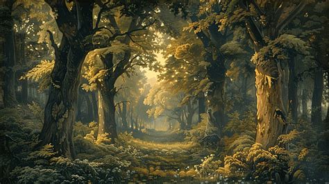 Little Forest Wallpaper