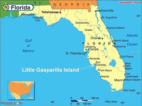 little gasparilla island florida map