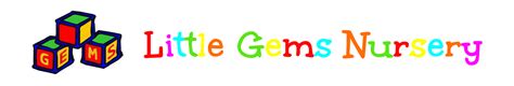 little gems nursery logo