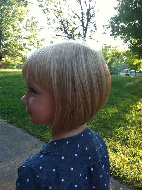  79 Popular Little Girl Bob Haircut With Bangs Trend This Years
