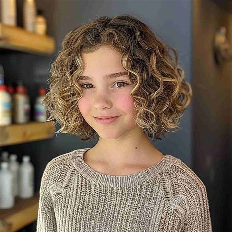 Stunning Little Girl Haircut For Wavy Hair For Hair Ideas