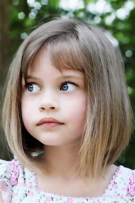  79 Gorgeous Little Girl Short Hair With Bangs For Hair Ideas