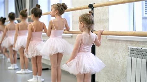 little girls dance legs