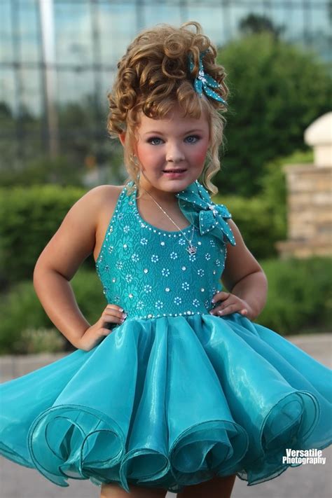little girls pageant dresses