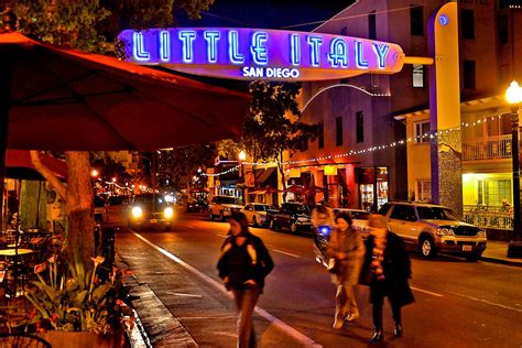 little italy district san diego