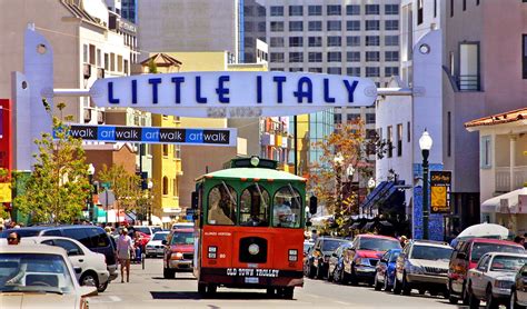 little italy downtown san diego