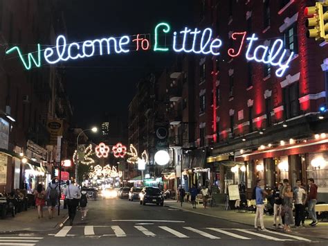 little italy in nyc