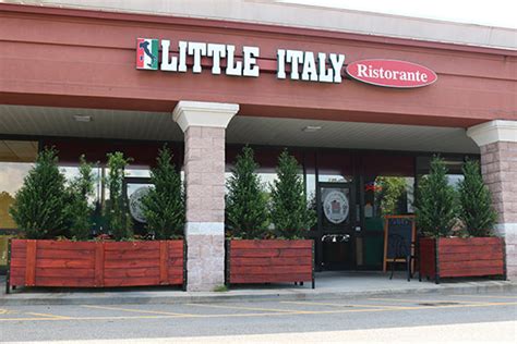 little italy restaurant near me menu