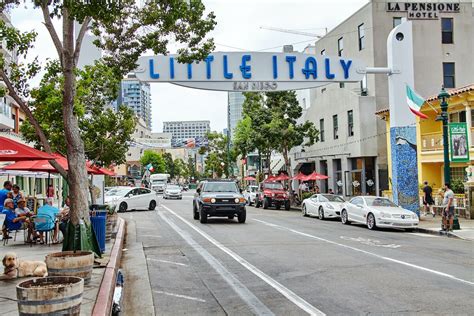 little italy san diego shopping district
