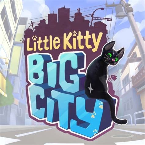 little kitty big city game