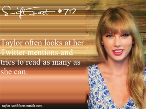 little known facts about taylor swift