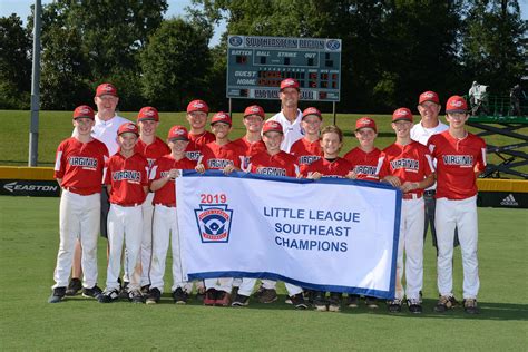 little league baseball southeast regional