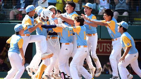 Little League World Series Regionals 2018 Wednesday Scores and Bracket