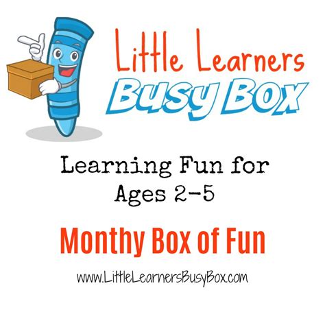 little learners busy box coupon code