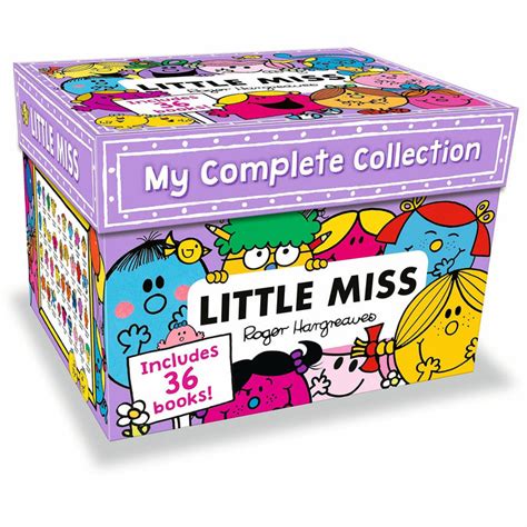 little miss 36 books my complete collection