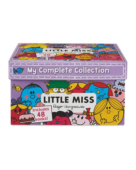 little miss 48 book collection