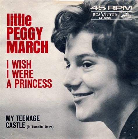 little peggy march i wish i were a princess