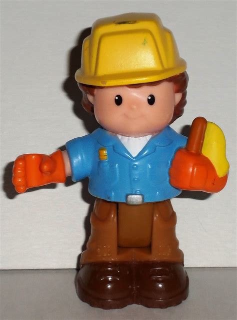 little people construction worker