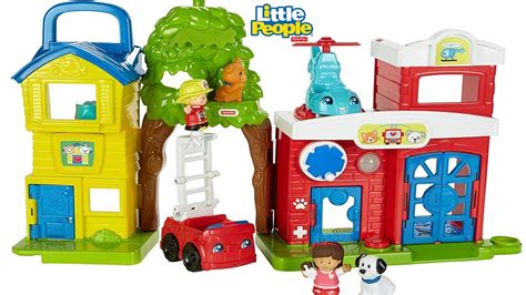 little people fire station