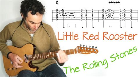 little red rooster guitar